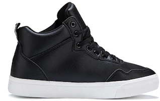 Order Sepatu Skateboard Klasik Li-Ning Mid 'Hitam Putih' AGCP263-1