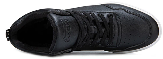Shop Sepatu Skateboard Klasik Li-Ning Mid 'Hitam Putih' AGCP263-1