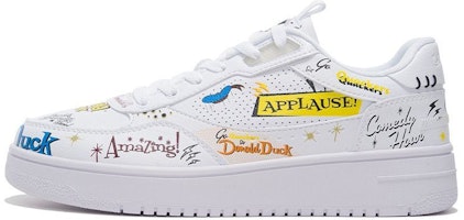 Li-Ning Classic Skateboarding x Disney 'White' AGCS145-4 Li-Ning Classic Skateboarding x Disney 'White' AGCS145-4