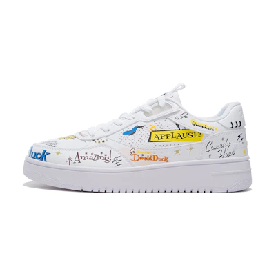 Li-Ning Classic Skateboarding Disney 'White'