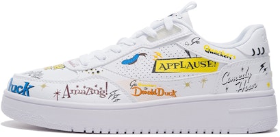 Li-Ning Classic Skateboarding x Disney 'White' AGCS145-4 Li-Ning Classic Skateboarding x Disney 'White' AGCS145-4