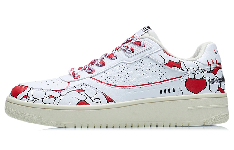 Li-Ning Classic Skateboarding x Disney Minnie Mouse 'White' AGCS145-1
