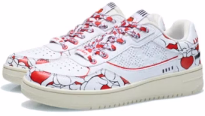 Li-Ning Classic Skateboarding x Disney Minnie Mouse 'Putih' AGCS145-1 Lookbook Li-Ning Classic Skateboarding x Disney Minnie Mouse 'Putih' AGCS145-1