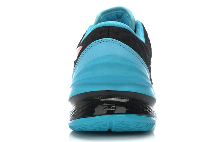 Li-Ning Classic Versatile Low Basketball Shoes 'Black Blue' 圖 4