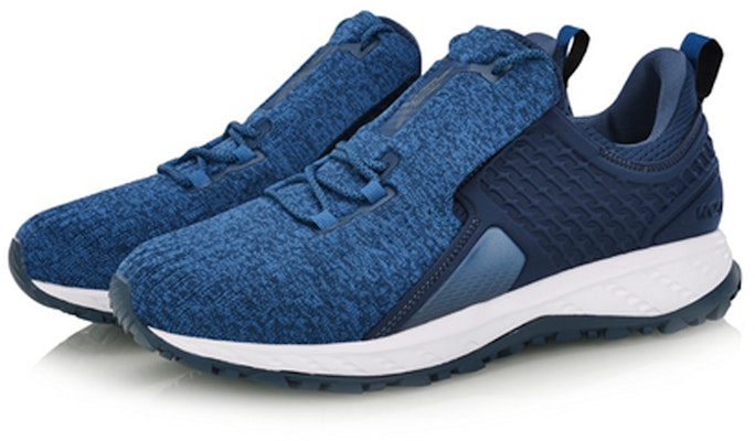 Li-Ning Cloud 2018 'Biru Gelap' ARHN085-4 Lookbook Li-Ning Cloud 2018 'Biru Gelap' ARHN085-4