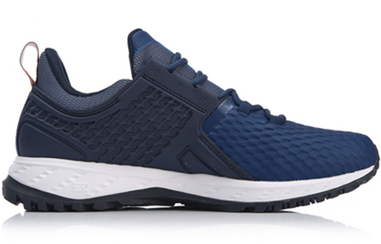 Order Li-Ning Cloud 2018 'Biru Tua Navy Gelap' ARHN085-9