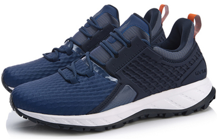 Lookbook Li-Ning Cloud 2018 'Biru Tua Navy Gelap' ARHN085-9