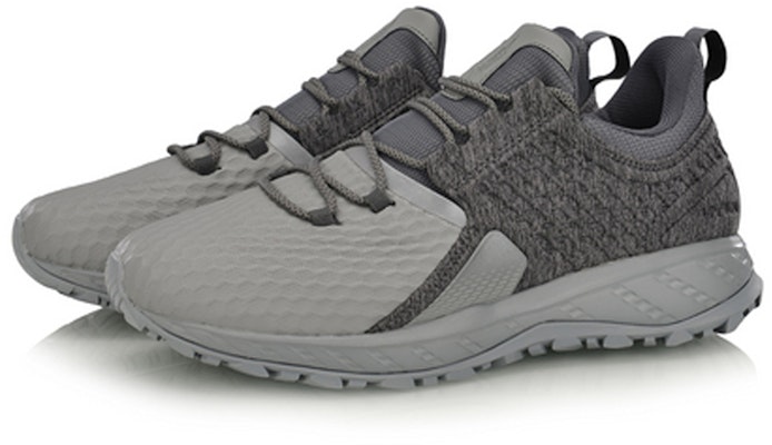 李宁云2018针织 '岩灰色' ARHN085-8 Lookbook 李宁云2018针织 '岩灰色' ARHN085-8