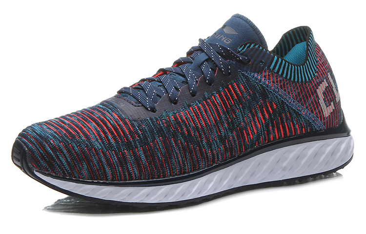 Order Li-Ning Cloud 4 'Blue Red' ARHM025-3