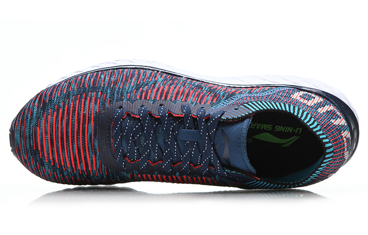Lookbook Li-Ning Cloud 4 'Blue Red' ARHM025-3