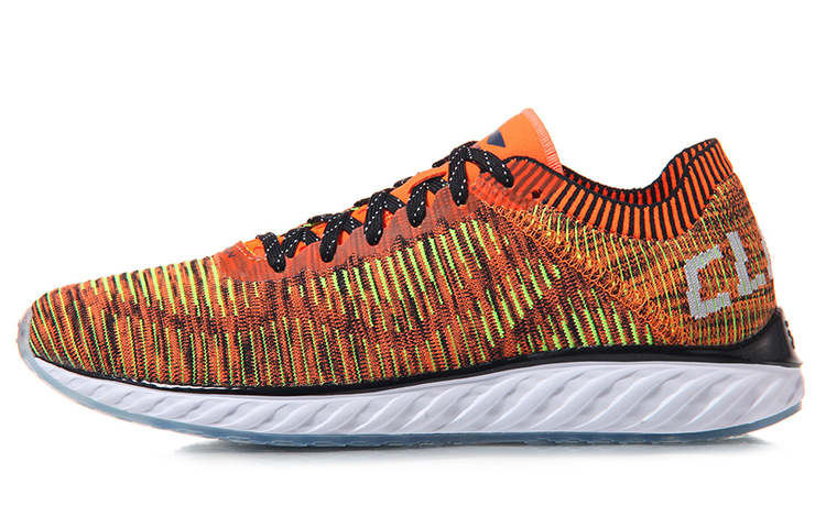 Li-Ning Cloud 4 'Orange Yellow' ARHM025-5