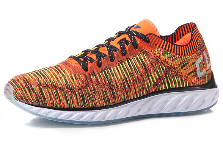 Order Li-Ning Cloud 4 'Orange Yellow' ARHM025-5