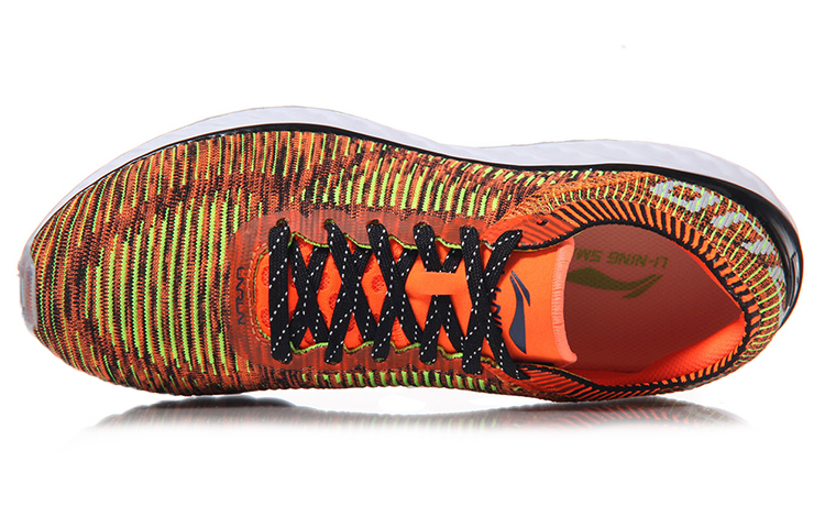 Lookbook Li-Ning Cloud 4 'Orange Yellow' ARHM025-5