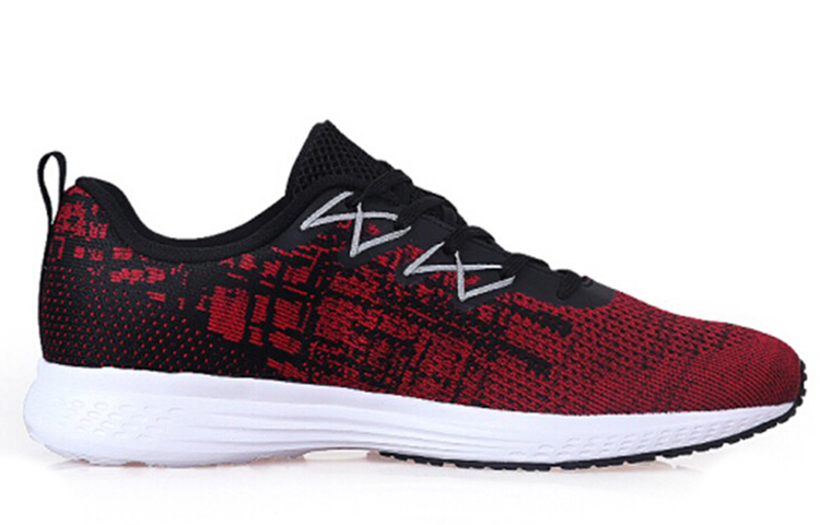 Order Li-Ning Cloud 4 'Merah Hitam' ARHN019-4