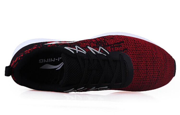 Lookbook Li-Ning Cloud 4 'Red Black' ARHN019-4