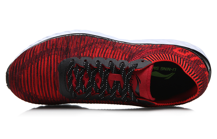 Lookbook Li-Ning Cloud 4 'Red White' ARHM025-8