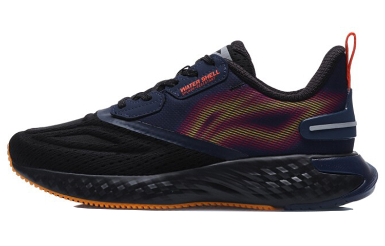 Li-Ning Cloud 5 'Black Orange Blue' AGLR253-1