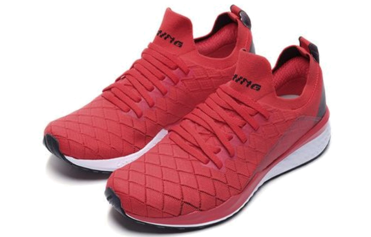 Lookbook Li-Ning Cloud 5 'Chi Ying Red' ARHP055-5