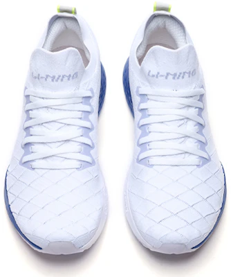 Li-Ning Cloud 5 'Shield White Blue' ARHP055-4 Shop Li-Ning Cloud 5 'Shield White Blue' ARHP055-4