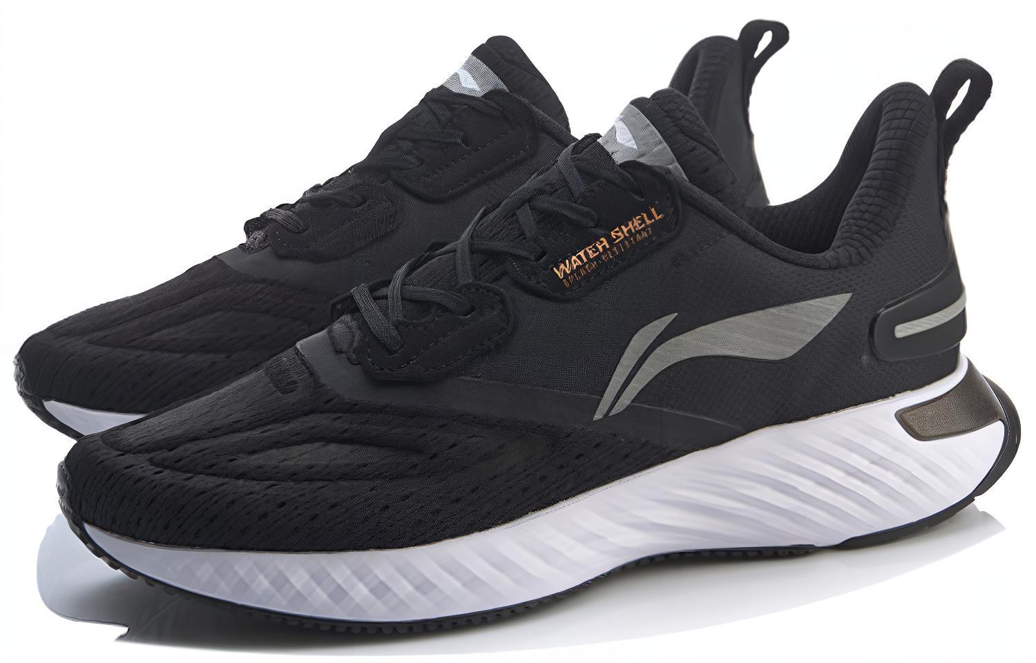 Lookbook 李宁 云五代护盾『黑色』 ARHP143-5