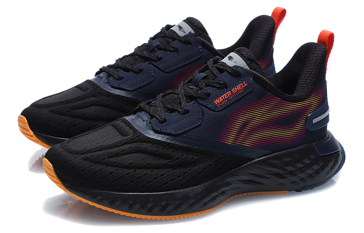 Lookbook Li-Ning Cloud 5 Shield 'Black Blue' ARHQ243-1