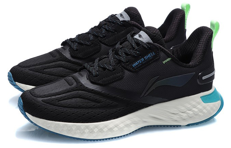 Lookbook Li-Ning Cloud 5 Shield 'Black Blue' ARHQ243-3