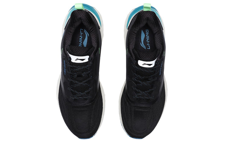 Shop Li-Ning Cloud 5 Shield 'Black Blue' ARHQ243-3