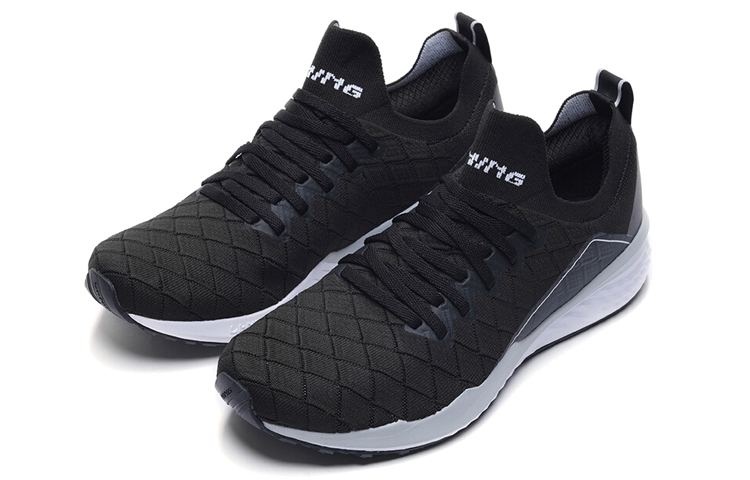 Lookbook Li-Ning Cloud 5 Shield 'Black White' ARHP055-1