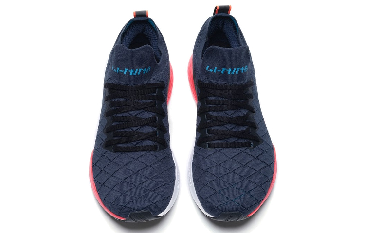 Shop Li-Ning Cloud 5 Shield ''Blu Notte Rosso'' ARHP055-3