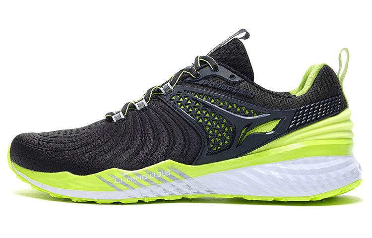 Li-Ning Cloud 5 V2 'Black Yellow' ARHP013-8