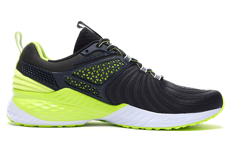 Order Li-Ning Cloud 5 V2 'Black Yellow' ARHP013-8