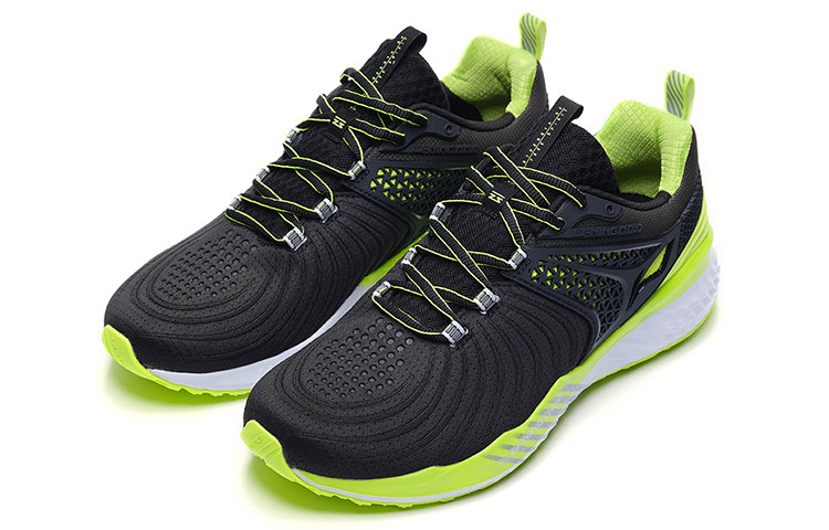 Lookbook Li-Ning Cloud 5 V2 'Black Yellow' ARHP013-8