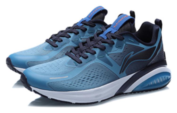 Lookbook Li-Ning Cloud 5 V2 'Midnight Navy Blue' Sepatu Olahraga Pria ARSS053-1