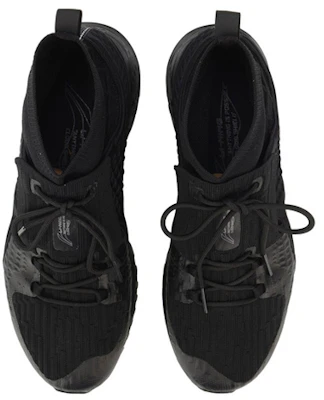 李宁全黑高帮跑鞋 ARHN217-1 Lookbook 李宁全黑高帮跑鞋 ARHN217-1