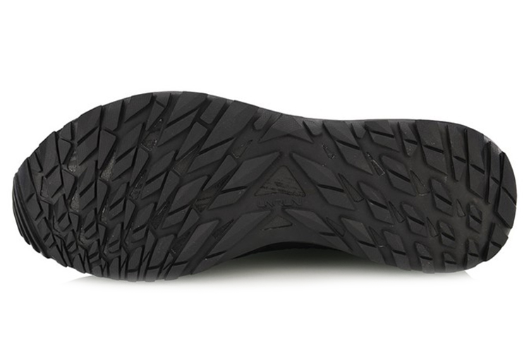 Purchase 李宁全黑高帮跑鞋 ARHN217-1