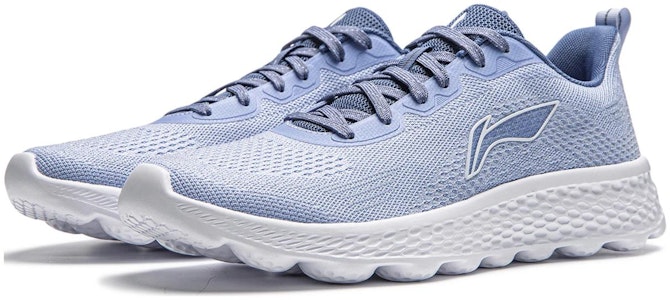 Li-Ning Cloud 'Kelabu Biru Sichuan' ARSU023-2 Lookbook Li-Ning Cloud 'Kelabu Biru Sichuan' ARSU023-2