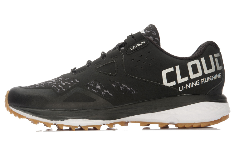 Li-Ning Cloud II 'Wild Black Grey'