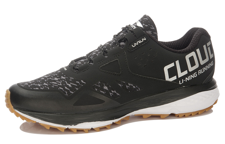 Li-Ning Cloud II 'Wild Black Grey' 圖 2