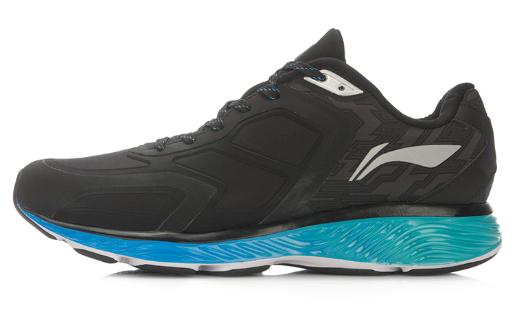 Li-Ning Cloud III 'Black Blue' ARHL057-3