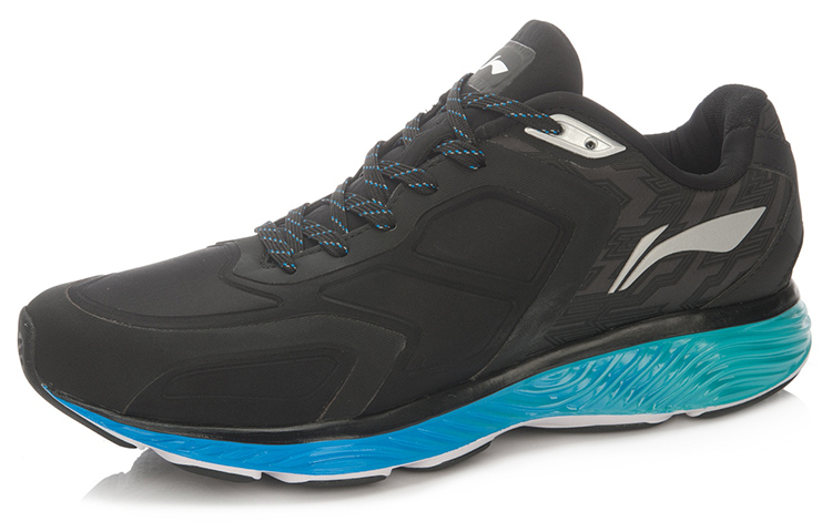 Order Li-Ning Cloud III 'Black Blue' ARHL057-3