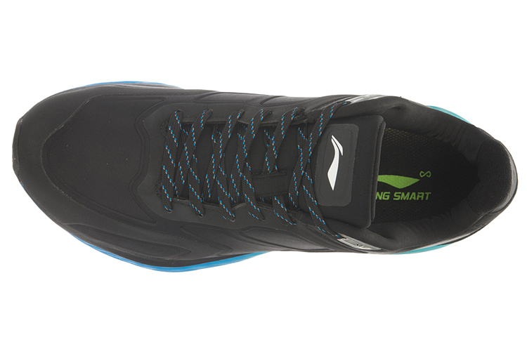 Lookbook Li-Ning Cloud III 'Black Blue' ARHL057-3