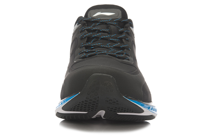 Shop Li-Ning Cloud III 'Black Blue' ARHL057-3