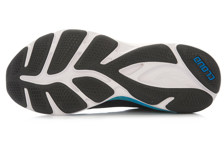Purchase Li-Ning Cloud III 'Black Blue' ARHL057-3