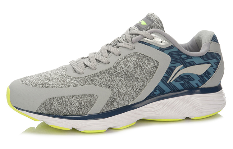 Order Li-Ning Cloud III 'Kelabu Biru' ARHL057-5