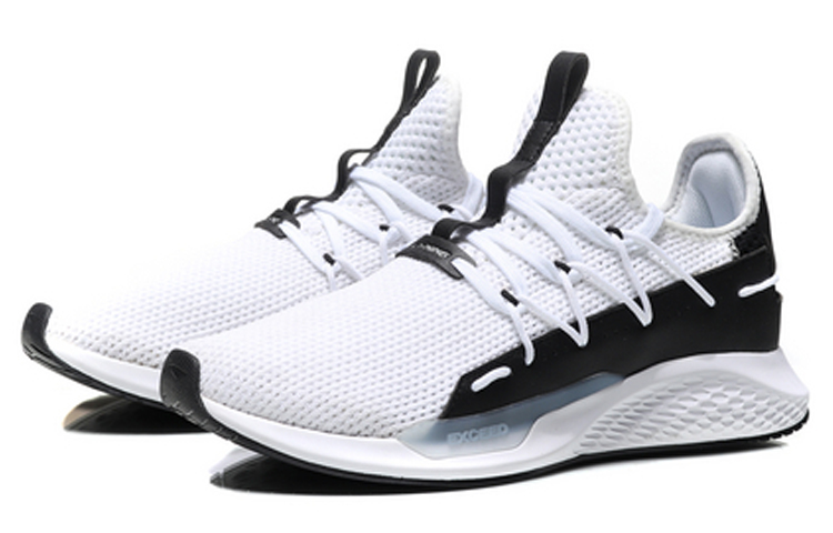 Lookbook Li-Ning Cloud Running Low ''Standard Weiß'' Sneakers AGLN207-2