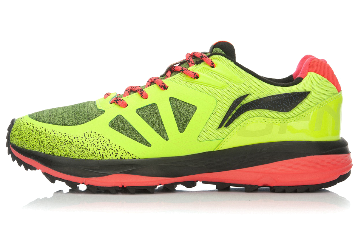 Li-Ning Cloud Second Generation 'Fluorescent Green' ARHK075-6