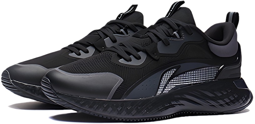 Li-Ning Cloud Shield 'Black' AGLS211-1 Lookbook Li-Ning Cloud Shield 'Black' AGLS211-1