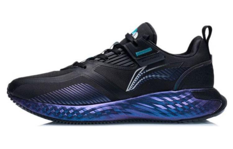 Li-Ning Cloud Shield &#x27;Black Blue&#x27; AGLR233-53