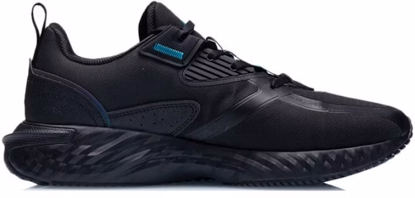 Li-Ning Cloud Shield 'Black Blue' AGLR233-53 Order Li-Ning Cloud Shield 'Black Blue' AGLR233-53