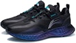 Lookbook Li-Ning Cloud Shield 'Hitam Biru' AGLR233-53